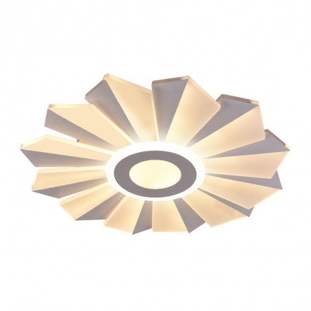 LED Ceiling Flush Light Sun CCT Dim Smart (60W)
