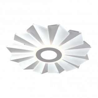 LED Ceiling Flush Light Sun CCT Dim Smart (60W)