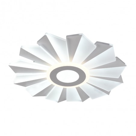 LED Ceiling Flush Light Sun CCT Dim Smart (60W)