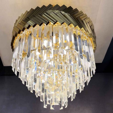 Flush light Lyon (9 Lights)