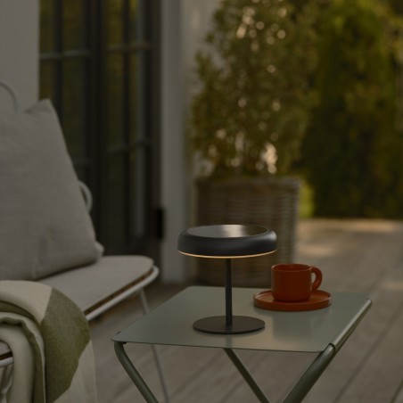 Lámpara de mesa portátil solar LED Elmer (2W)