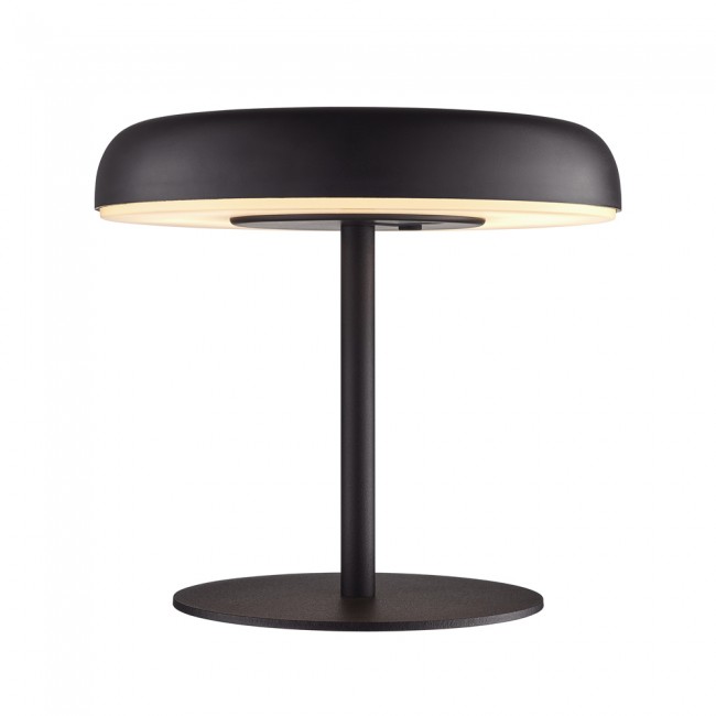 Lámpara de mesa portátil solar LED Elmer (2W)