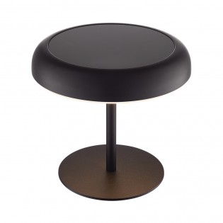 Lámpara de mesa portátil solar LED Elmer (2W)
