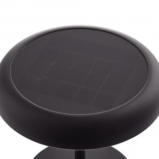 Lámpara de mesa portátil solar LED Elmer (2W)