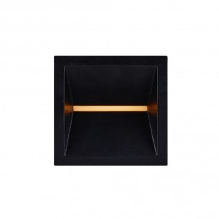Aplique de pared de exterior LED Rivo (8W)