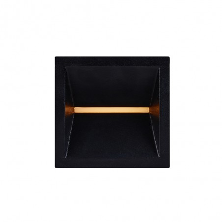 Aplique de pared de exterior LED Rivo (8W)