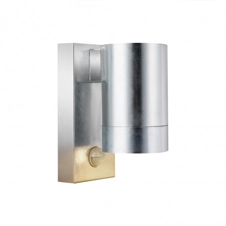 Aplique con sensor de movimiento Tin Maxi Galvanizado