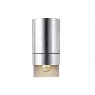 Outdoor LED wall lamp Tin Maxi Sensor Galvanised