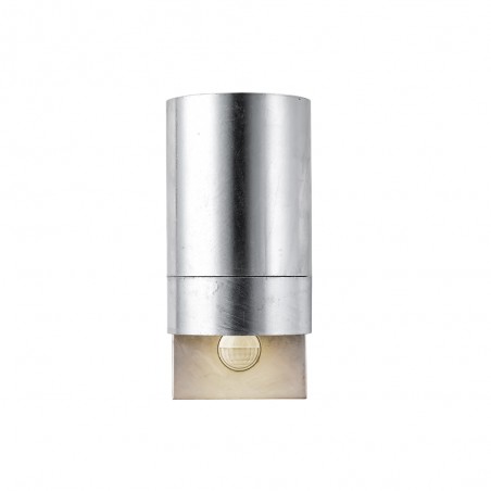 Aplique con sensor de movimiento Tin Maxi Galvanizado