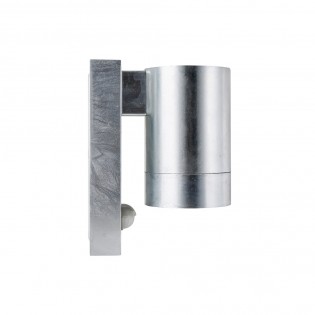 Outdoor LED wall lamp Tin Maxi Sensor Galvanised