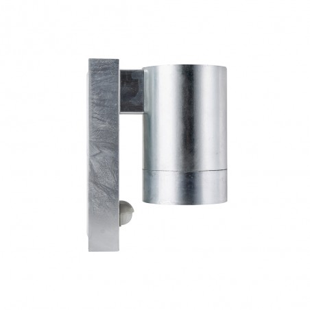 Outdoor LED wall lamp Tin Maxi Sensor Galvanised