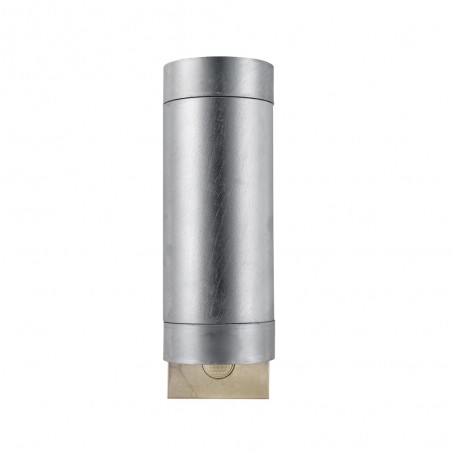 Outdoor LED wall lamp Tin Maxi Sensor Galvanised (2 lights)