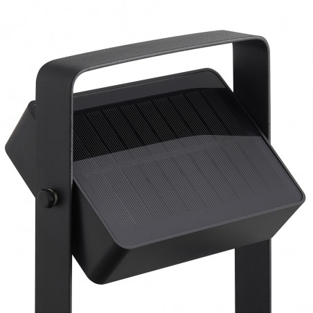 LED Bollard lamp with motion sensor Saulio Solar (4.5W)