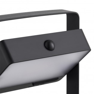LED Bollard lamp with motion sensor Saulio Solar (4.5W)