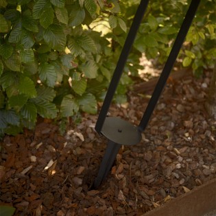 LED Bollard lamp with motion sensor Saulio Solar (4.5W)