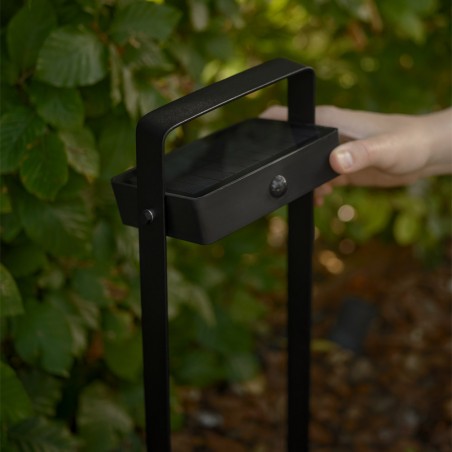 LED Bollard lamp with motion sensor Saulio Solar (4.5W)