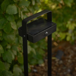 LED Bollard lamp with motion sensor Saulio Solar (4.5W)
