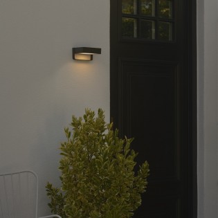 LED wall lamp with motion sensor Saulio Solar (4.5W)