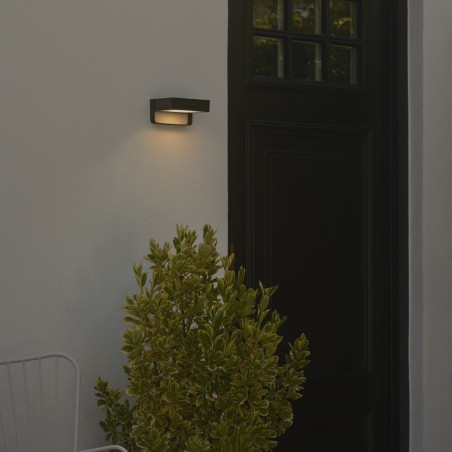 LED wall lamp with motion sensor Saulio Solar (4.5W)