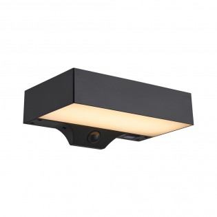LED wall lamp with motion...