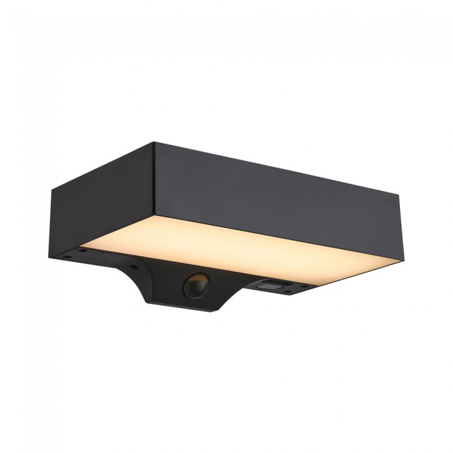 LED wall lamp with motion sensor Monay Square (5W)