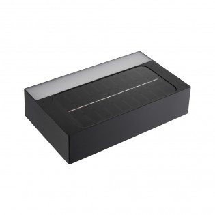LED wall lamp with motion sensor Monay Square (5W)