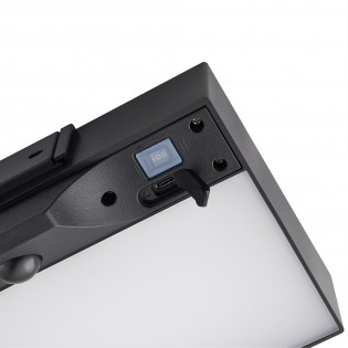 LED wall lamp with motion sensor Monay Square (5W)