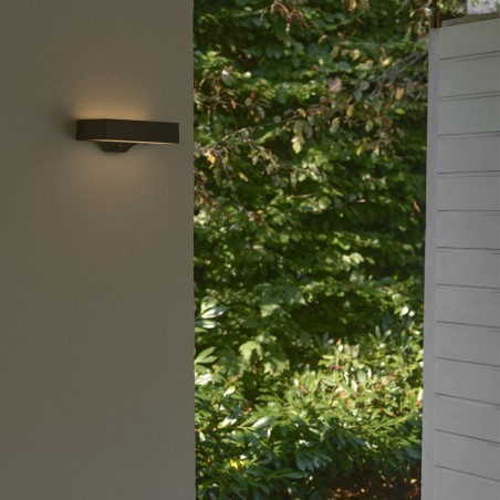 LED wall lamp with motion sensor Monay Square (5W)