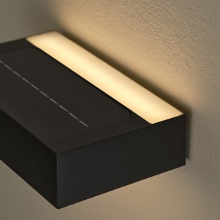 LED wall lamp with motion sensor Monay Square (5W)