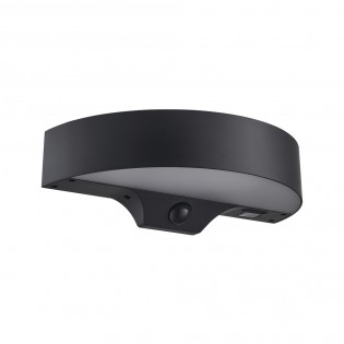 LED wall lamp with motion sensor Monay Round (5W)