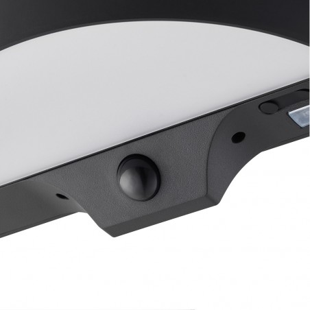 LED wall lamp with motion sensor Monay Round (5W)