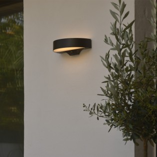 LED wall lamp with motion sensor Monay Round (5W)