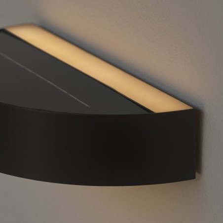 LED wall lamp with motion sensor Monay Round (5W)