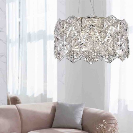 Pendant lamp Davi (5 Lights)