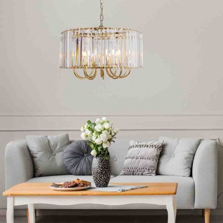 Pendant lamp Paris (10 Lights)