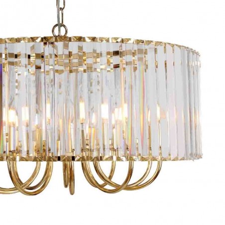 Pendant lamp Paris (10 Lights)