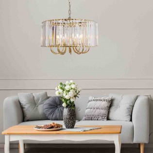 Pendant lamp Paris (6 Lights)