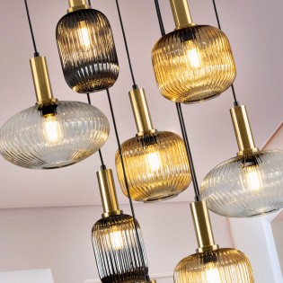 Pendant Lamp Norma (9 lights)