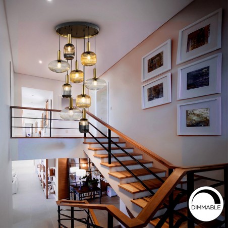 Pendant Lamp Norma (9 lights)