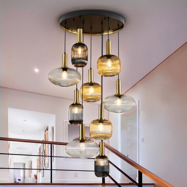 Pendant Lamp Norma (9 lights)