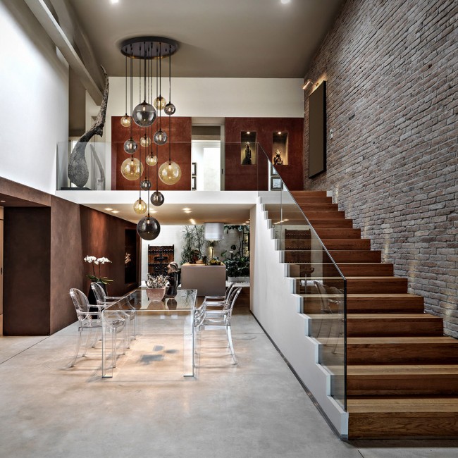 Pendant Lamp Dark (14 lights)