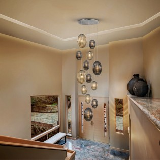 Pendant Lamp Ovila (13 lights)