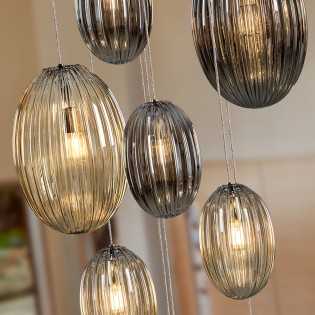 Pendant Lamp Ovila (13 lights)