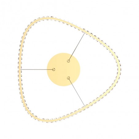 Lámpara colgante LED Athesa CCT (25W)