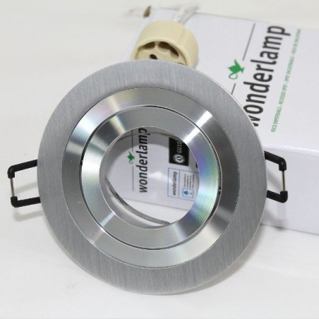 Runder Einbaustrahler CLASSIC Aluminium. Wonderlamp