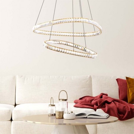 Pendant lamp LED Athesa CCT (36W)