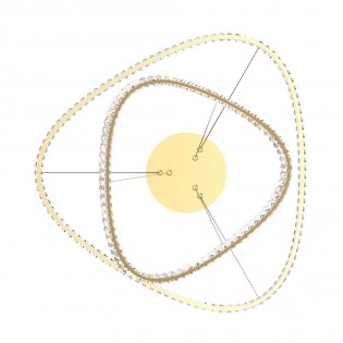 Pendant lamp LED Athesa CCT (36W)
