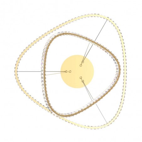 Pendant lamp LED Athesa CCT (36W)
