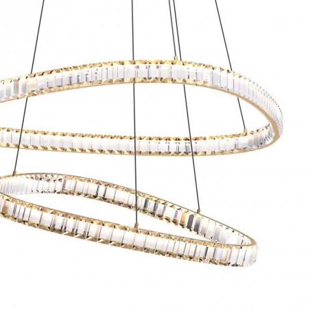 Pendant lamp LED Athesa CCT (36W)