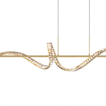 Lámpara colgante LED Athesa CCT (24,5W)